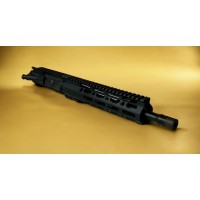 AR-15 12″ 6MM ARC Faxon Gunner Upper Assembly / Mlok