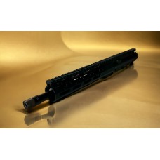 Moriarti AR-15 300 Blackout 14.5" Slim M-LOK Upper Assembly - 12" Free-Float Handguard / Thread Protector / 1X7 Twist