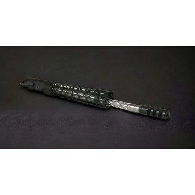 AR-15 5.56/.223 20" stainless steel diamond fluted tactical upper assembly