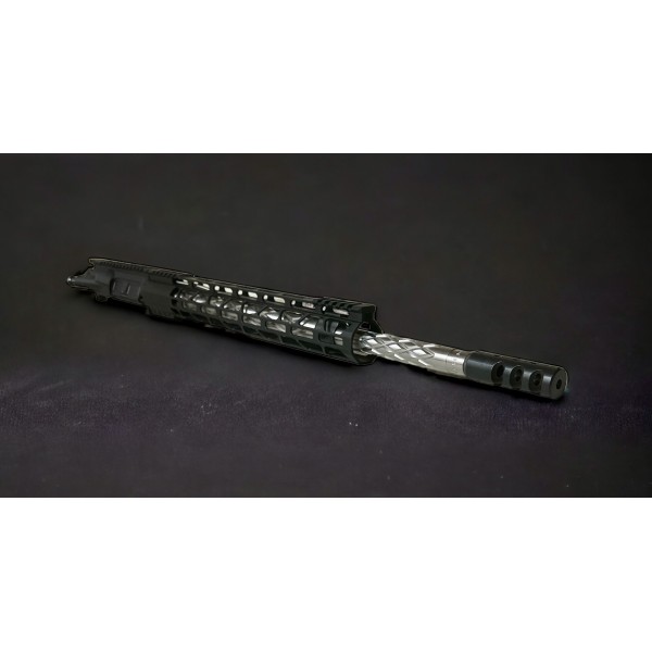AR-15 5.56/.223 20" stainless steel diamond fluted tactical upper assembly 