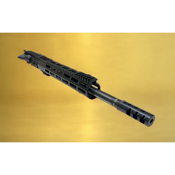 AR-47 7.62x39 16" STAINLESS BLACK WOLF PREMIUM UPPER ASSEMBLY / MLOK