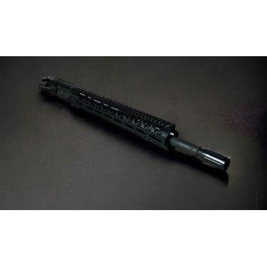 AR-15 .450 Bushmaster 18" Steel Black Nitride Upper Assembly / MLOK | Big Bore Performance