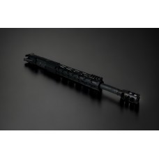 AR-15 .450 Bushmaster 16" Steel Black Nitride Upper Assembly / Tanker