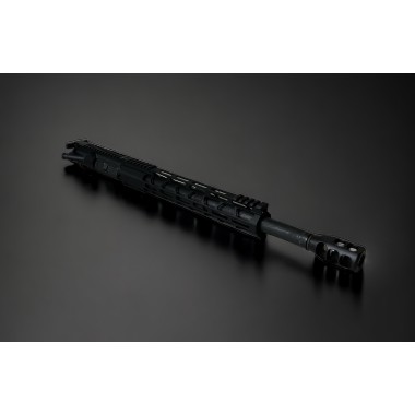 AR-15 .450 Bushmaster 16" Steel Black Nitride Upper Assembly / Tanker