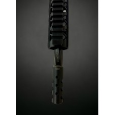 AR-15 5.56/.223 17.1" Pentagon Black Nitride Upper Assembly / Mlok / Triport Brake