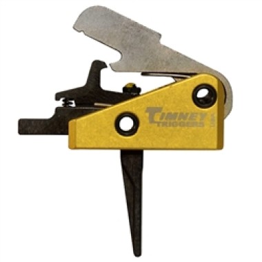 AR-15 Timney Trigger Assembly / 3lb / STRAIGHT Trigger