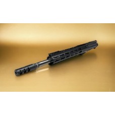 AR-15 300 AAC Blackout 16" Stainless Black Wolf Upper Assembly / Mlok