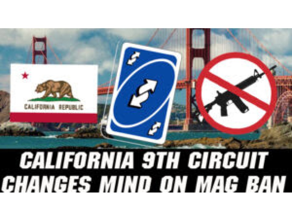 9th Circuit Upholds California Ban on Large-Capacity Magazines: What You Need to Know