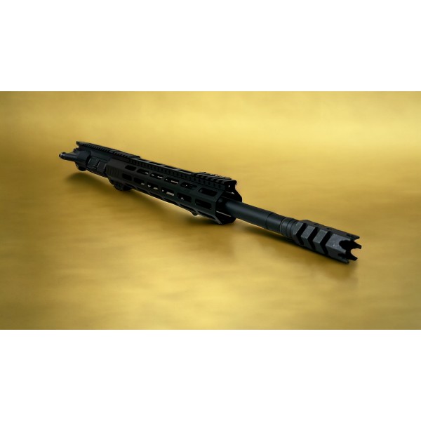 AR-15 5.56/.223  16" Gov't Profile BLACK SHARK Upper Assembly / MLOK