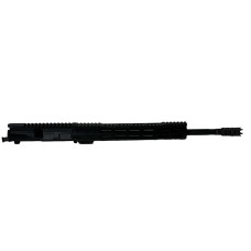 AR-15 5.56/.223  16" Gov't Profile BLACK SHARK Upper Assembly / MLOK