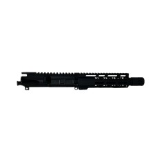 MORIARTI AR-9 9MM 8.3" DIAMOND CUT 7" MLOK UPPER ASSEMBLY / BLACK / SHROUD