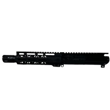 MORIARTI AR-9 9MM 8.3" DIAMOND CUT 7" MLOK UPPER ASSEMBLY / BLACK / SHROUD