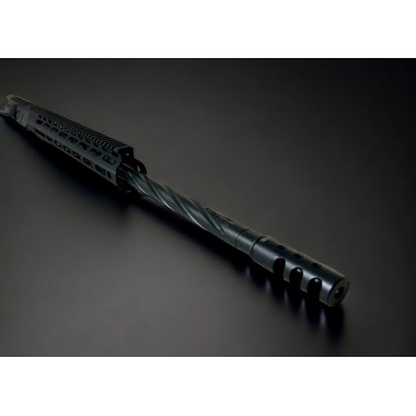 AR-15 6.5 Grendel 24" Competition Upper Assembly | Fluted | M-LOK | Triport Muzzle Brake