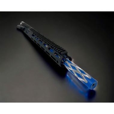 AR-15 5.56/.223 16" blue diamond modular bull upper assembly