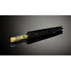 AR-15 5.56/.223 16" yellow diamond modular bull upper assembly 