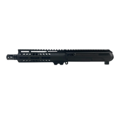 AR-15 5.56 NATO 7.5" Complete Billet Side Charging Upper / Non-Reciprocating / BCG