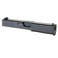 The Core 9mm Complete Slide Kit – Glock 19 Gen 1-3 Compatible, Black Nitride Barrel