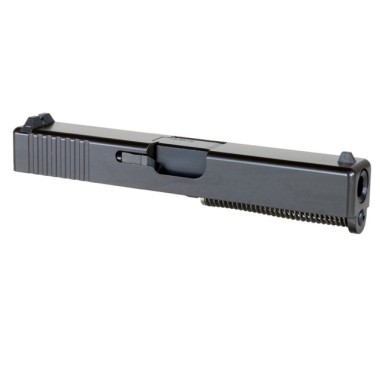 The Core 9mm Complete Slide Kit – Glock 19 Gen 1-3 Compatible | Black Nitride Barrel & OEM Slide