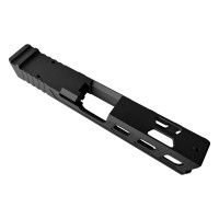 Glock 17 Compatible Slide - LFA Elite Black / RMR