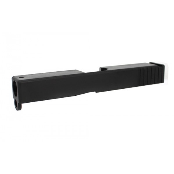 Glock 19 Compatible Slide / Rear Serration / ELD Performance / Black