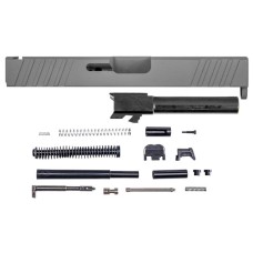 THE TITAN Glock 19 Complete Slide Kit - RMR Cut / Black Barrel / Choose Slide Color – Gen 3 Compatible