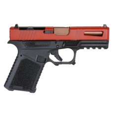 Glock G19 Gen 1-3 'Red Crimson' Complete Slide Kit with RMR Cut | Custom Barrel Colors & Sights