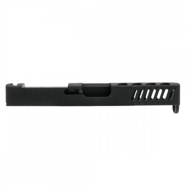 Glock 19 Compatible Slide / Trijicon RMR Cut Out / DLC