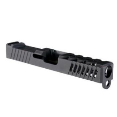 Glock 19 Compatible Slide - ELD Performance Stripped Slide with RMR Cut – Black Nitride