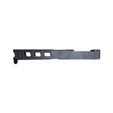 Glock 17 Compatible Slide - LFA Elite Black / RMR