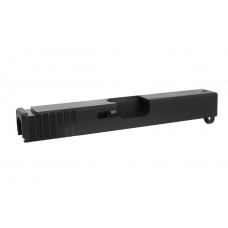 Glock 19 Compatible Slide / Rear Serration / ELD Performance / Black