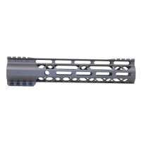 AR-15 10" AIR-LOK Series M-LOK Compression Free Floating Handguard -G2 – Available in Black, OD Green, FDE