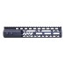 AR-15 10" Air Lite M-LOK Free Floating Handguard with Monolithic Top Rail | Choose Color: Red, Black, Blue, Green, Gold, FDE