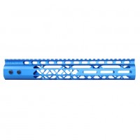 AR-15 12" Air LITE Skeletonized Series M-LOK Free Floating Handguard with Monolithic Top Rail – Choose Color