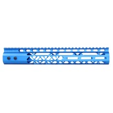 AR-15 12" Air LITE Skeletonized Series M-LOK Free Floating Handguard with Monolithic Top Rail – Choose Color