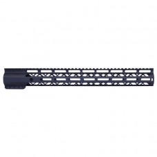 AR-15 16.5" AIR-LOK Series M-LOK Compression Free Floating Handguard With Monolithic Top Rail - Choose Anodized Color - US Made