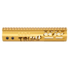 AR-15 9" Trump Series M-LOK Free Float Handguard | Limited Edition with Monolithic Rail, Choose Your Anodized Finish