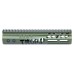 AR-15 9" Trump Series M-LOK Free Float Handguard | Limited Edition with Monolithic Rail, Choose Your Anodized Finish