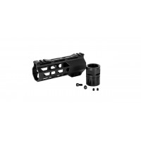 Moriarti AR15 M-LOK Free Float Handguard - 5.5" | Anodized Black, Premium Aluminum Design