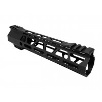 Moriarti AR-15 9" M-LOK Free Float Handguard | Customizable, Precision Fit, Durable Black Anodized Finish