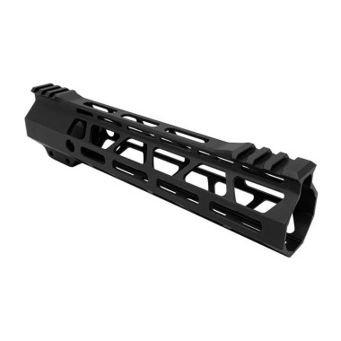 Moriarti AR-15 9" M-LOK Free Float Handguard | Customizable, Precision Fit, Durable Black Anodized Finish