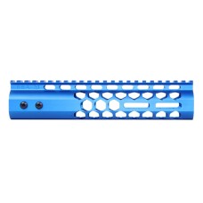 AR15 12" Air Lite Series ‘Honeycomb’ M-LOK Free Floating Handguard with Monolithic Top Rail – Choose Your Color