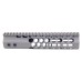 AR15 12" Air Lite Series ‘Honeycomb’ M-LOK Free Floating Handguard with Monolithic Top Rail – Choose Your Color