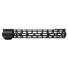 AR-15 M-LOK Free Float Handguard - 13.5" | Durable Black Anodized, Customizable Rail System