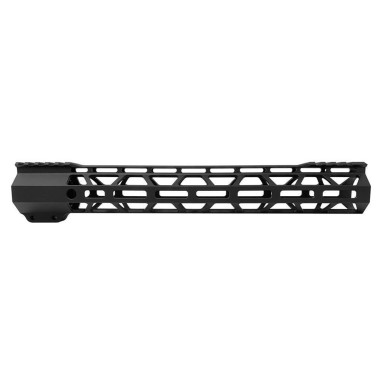 AR-15 M-LOK Free Float Handguard - 13.5" | Durable Black Anodized, Customizable Rail System