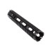 AR-15 10" Quadrail Float Handguard with Round Port / Cerakote Finish – Multiple Colors Available