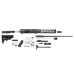 AR-10 .308 20" CLASSIC RIFLE BUILD KIT / 15" MLOK / NITRIDE