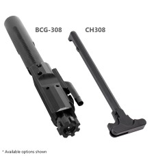 AR-10 .308 20" Shark Upper Assembly w/18" M-LOK, BCG & Charging Handle | DPMS Compatible