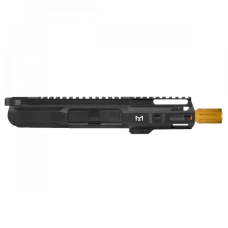 AR-15 300 Blackout 5" PISTOL BILLET UPPER / 4'' MLOK / GOLD MUZZLE / CH