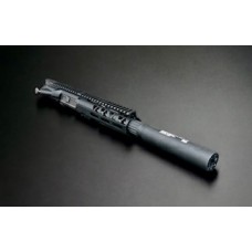 AR-15 5.56/.223 7.5" Pistol Upper Assembly with 7" Fake Can & M-LOK Free Float Rail