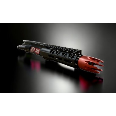 AR-15 5.56/.223 8.5" Fear Nothing Upper Assembly / Red Claw / Mlok